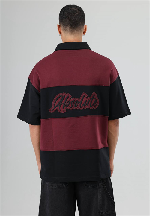 Wholesale Mens Bordeaux Polo T-Shirt