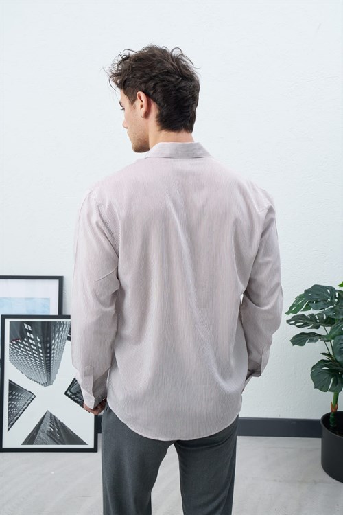 Wholesale Mens Bordeaux Shirt