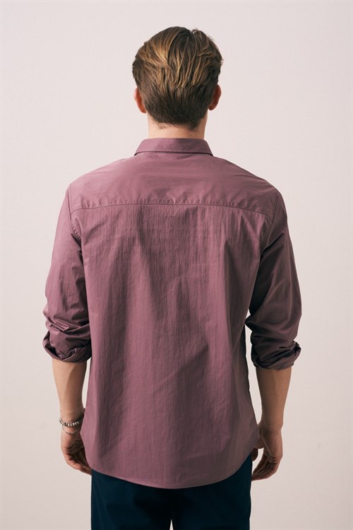 Wholesale Mens Bordeaux Shirt