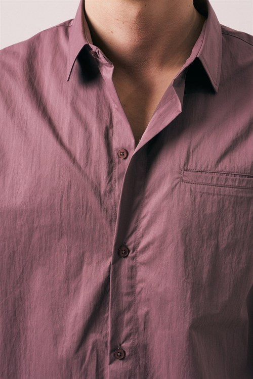 Wholesale Mens Bordeaux Shirt