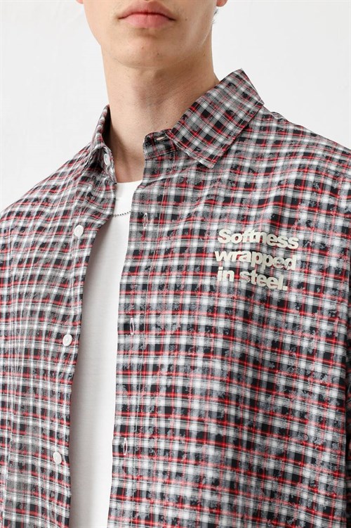 Wholesale Mens Bordeaux Shirt