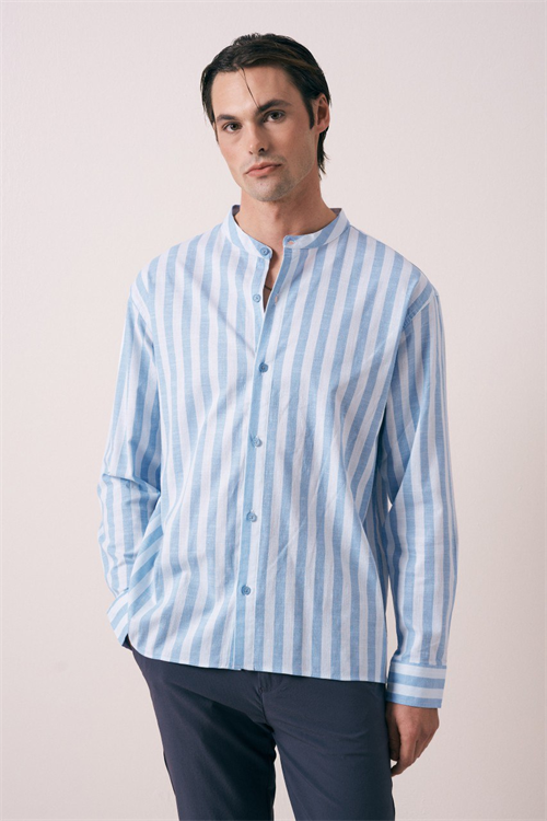 Wholesale Mens Sky Blue Shirt
