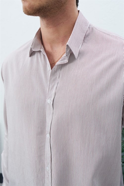 Wholesale Mens Bordeaux Shirt