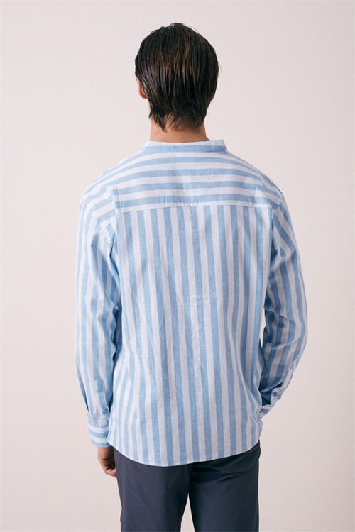 Wholesale Mens Sky Blue Shirt