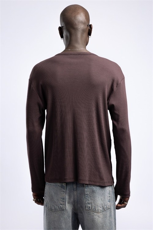 Wholesale Mens Bordeaux Sweatshirt 