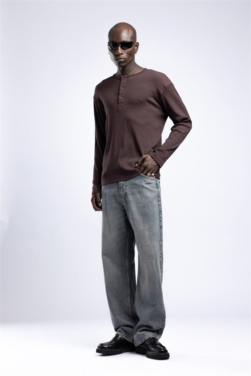 Wholesale Mens Bordeaux Sweatshirt 