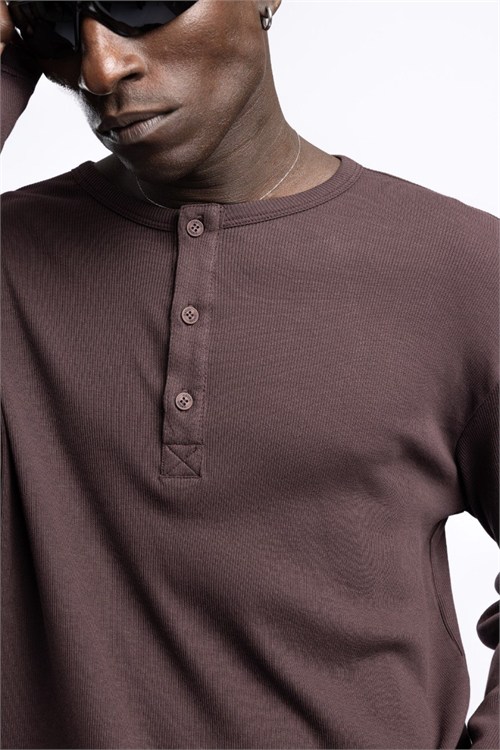 Wholesale Mens Bordeaux Sweatshirt 