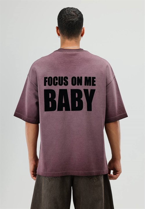 Wholesale Mens Bordeaux T-Shirt