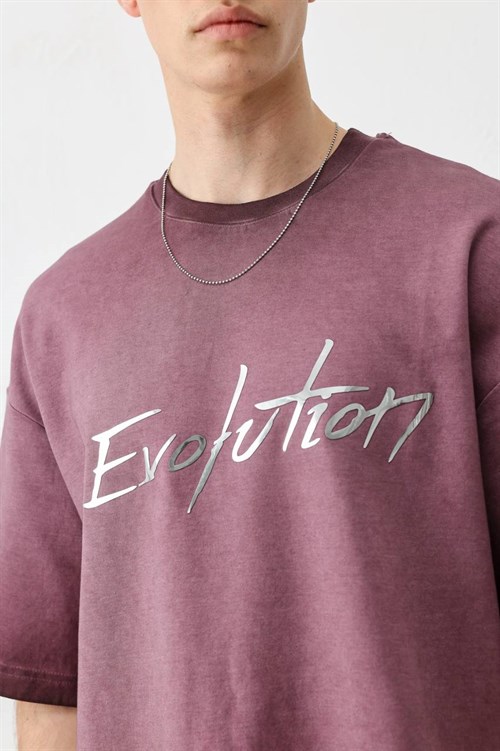Wholesale Mens Bordeaux T-Shirt