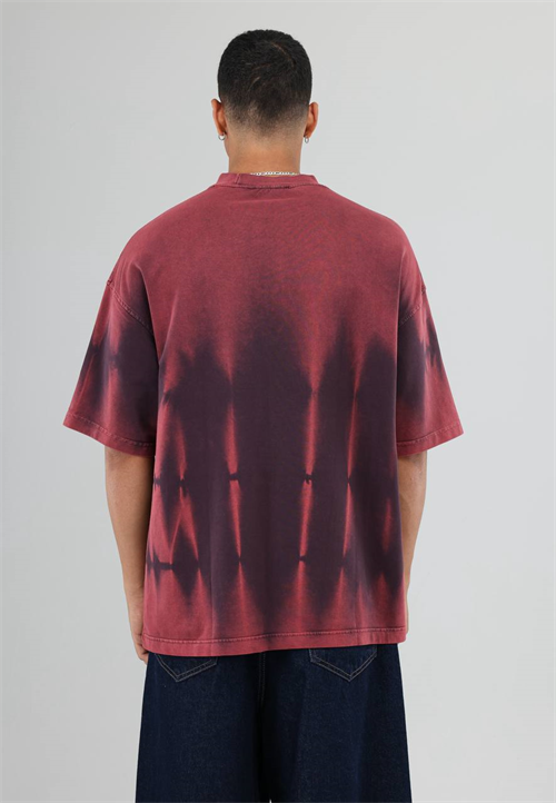 Wholesale Mens Bordeaux T-Shirt