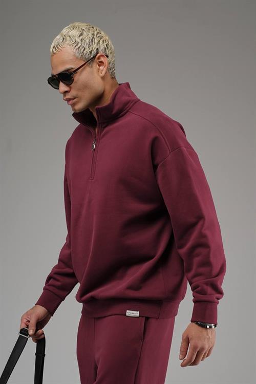 Wholesale Mens Bordeaux Tracksuit