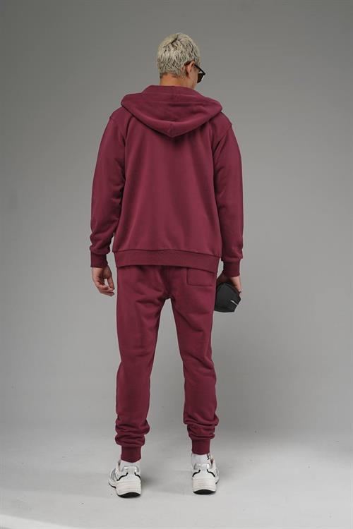 Wholesale Mens Bordeaux Tracksuit