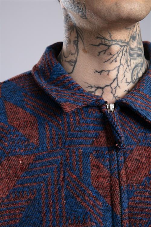 Wholesale Mens Bordeaux Winter Jacket