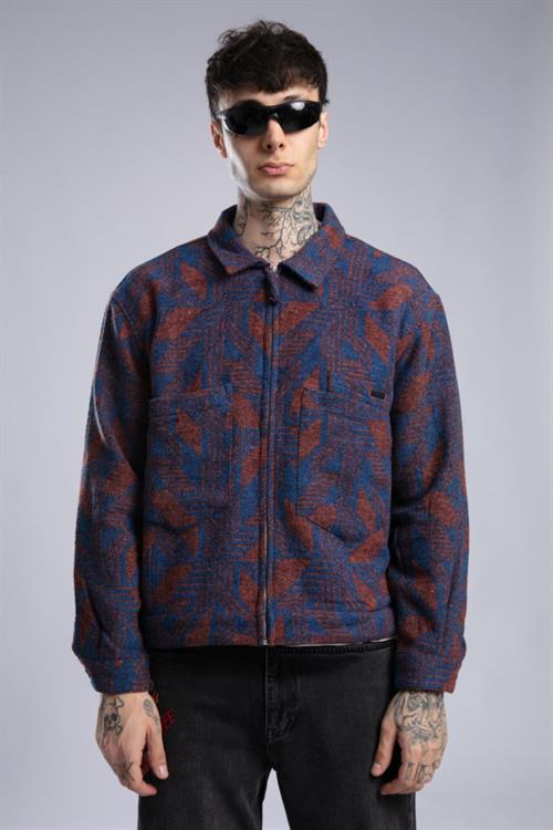 Wholesale Mens Bordeaux Winter Jacket