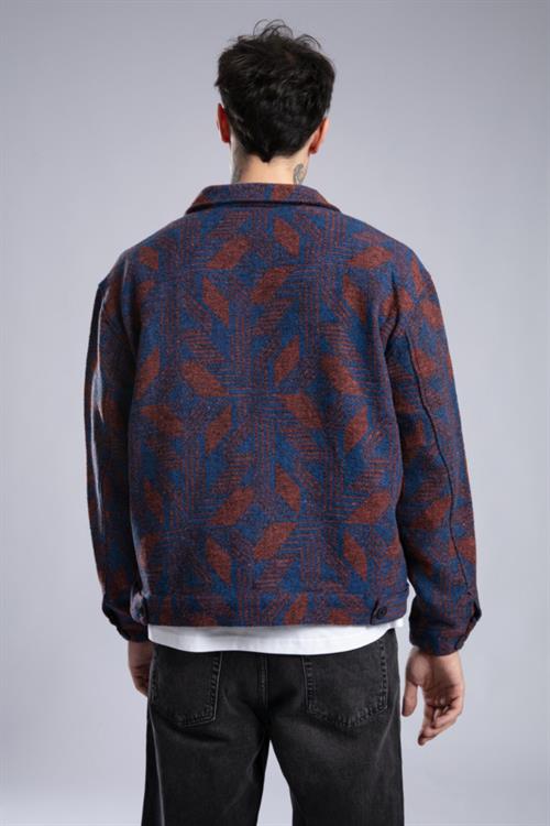 Wholesale Mens Bordeaux Winter Jacket