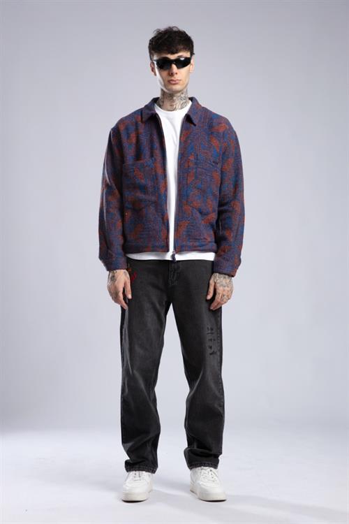 Wholesale Mens Bordeaux Winter Jacket