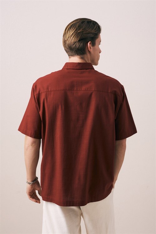 Wholesale Mens Brick Polo T-Shirt