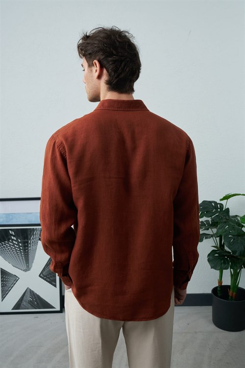 Wholesale Mens Brick Shirt