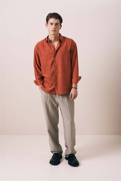 Wholesale Mens Brick Shirt