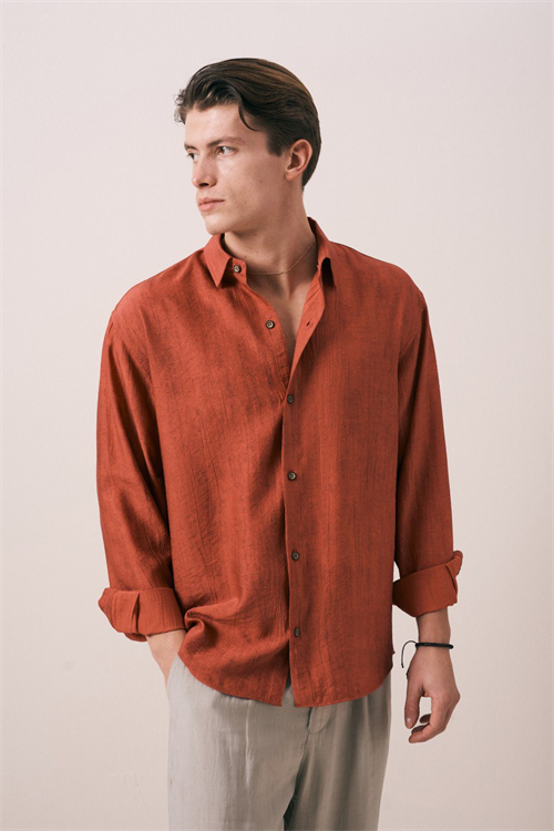 Wholesale Mens Brick Shirt