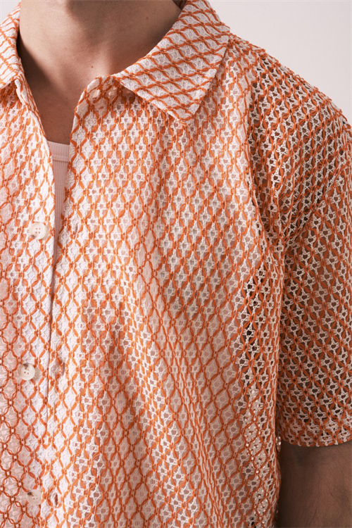 Wholesale Mens Brick Shirt