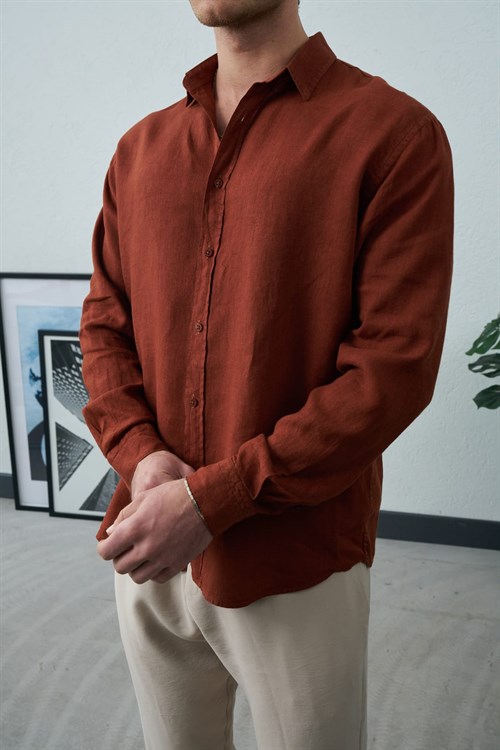 Wholesale Mens Brick Shirt