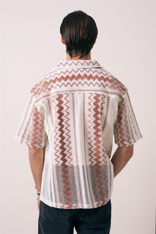 Wholesale Mens Brick Shirt