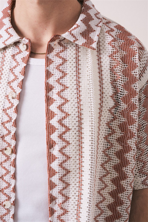 Wholesale Mens Brick Shirt