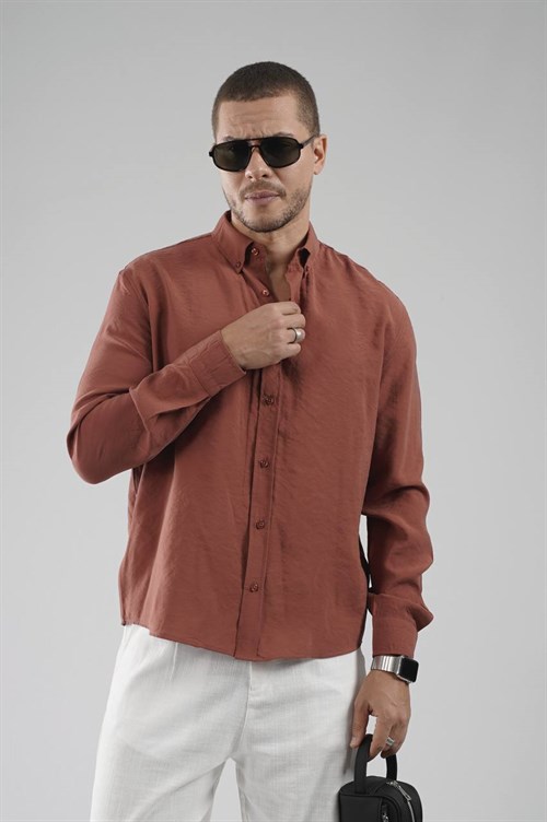 Wholesale Mens Brick Shirt