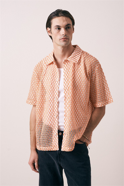 Wholesale Mens Brick Shirt