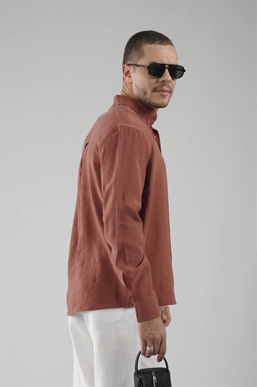 Wholesale Mens Brick Shirt