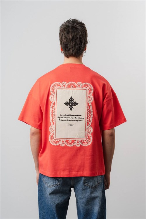 Wholesale Mens Brick T-Shirt