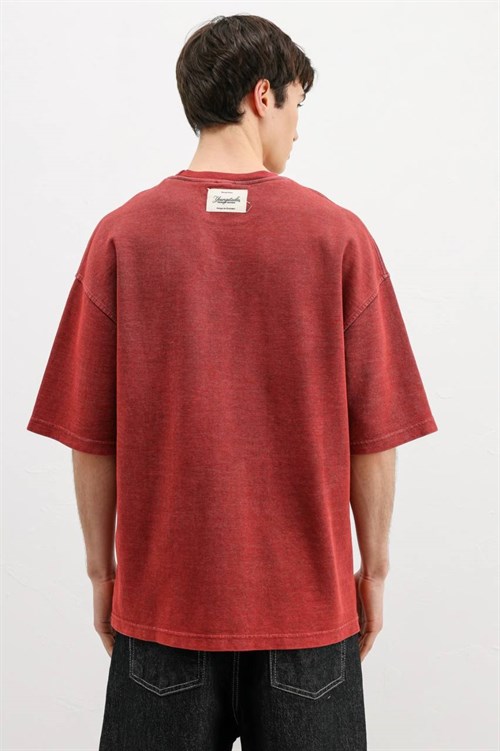 Wholesale Mens Brick T-Shirt
