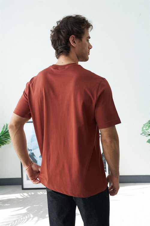 Wholesale Mens Brick T-Shirt