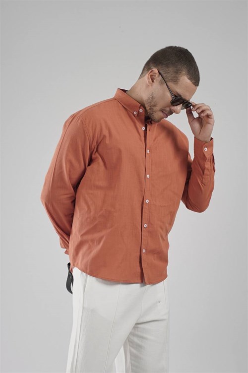 Wholesale Mens Brick T-Shirt