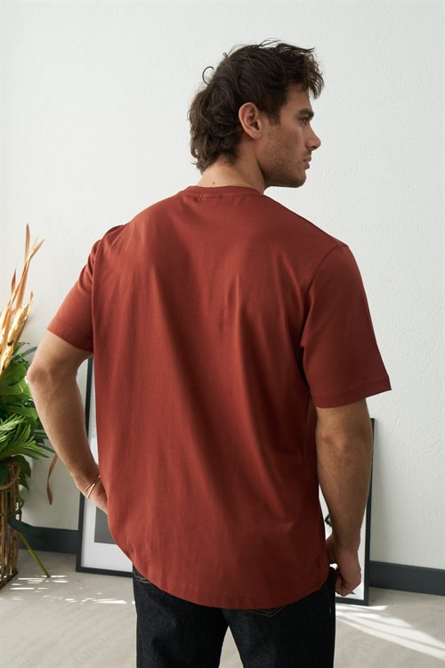 Wholesale Mens Brick T-Shirt