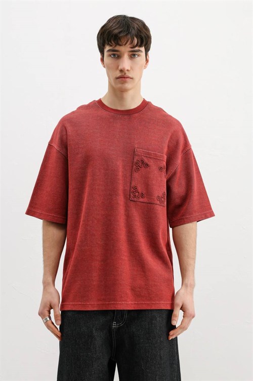 Wholesale Mens Brick T-Shirt
