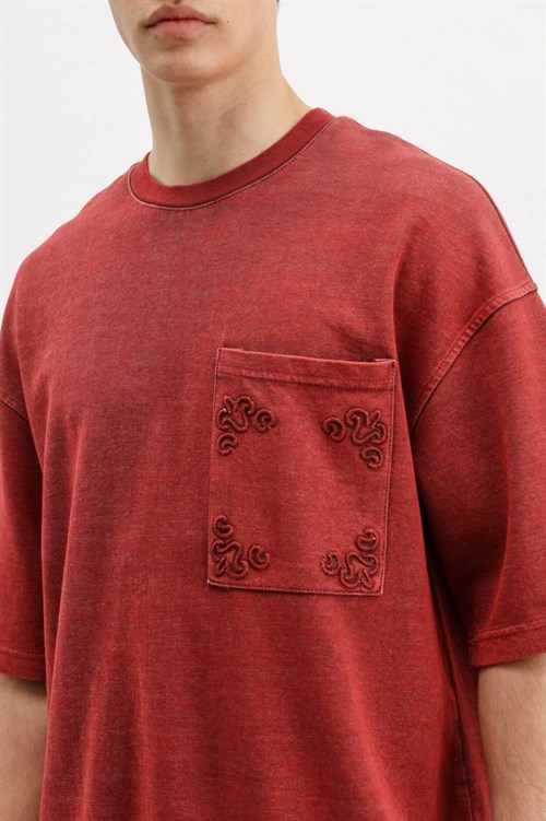 Wholesale Mens Brick T-Shirt