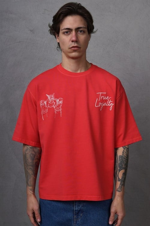 Wholesale Mens Brick T-Shirt