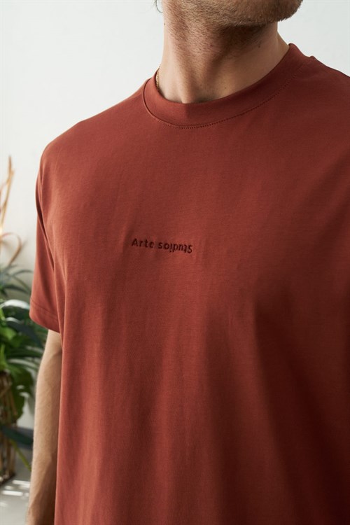 Wholesale Mens Brick T-Shirt