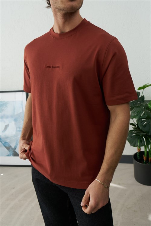 Wholesale Mens Brick T-Shirt