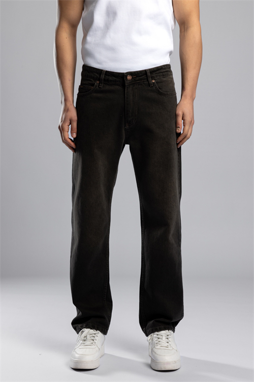 Wholesale Mens Brown Baggy Jeans