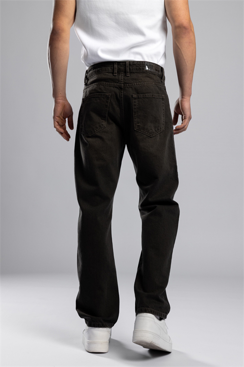 Wholesale Mens Brown Baggy Jeans
