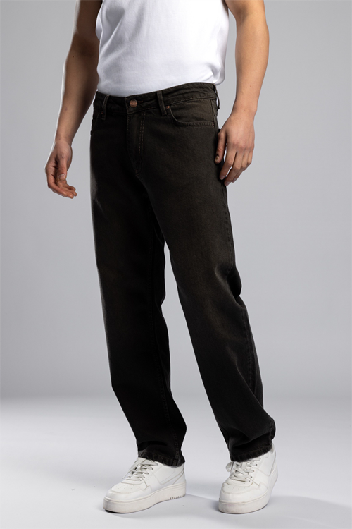 Wholesale Mens Brown Baggy Jeans