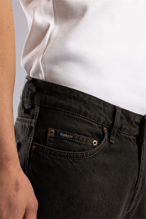 Wholesale Mens Brown Baggy Jeans