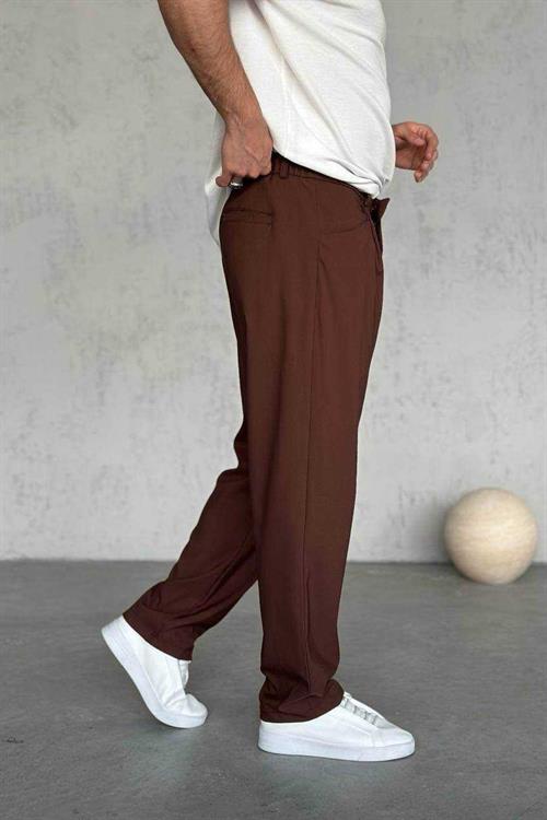 Wholesale Mens Brown Baggy Pants