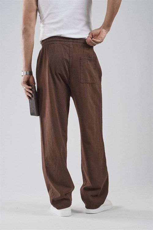 Wholesale Mens Brown Baggy Pants