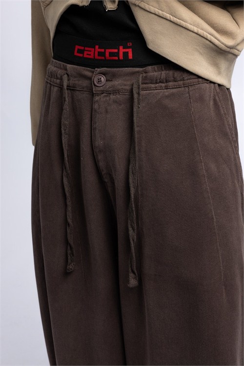 Wholesale Mens Brown Baggy Pants