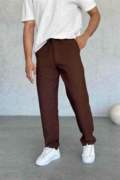 Wholesale Mens Brown Baggy Pants