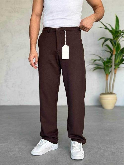 Wholesale Mens Brown Baggy Pants